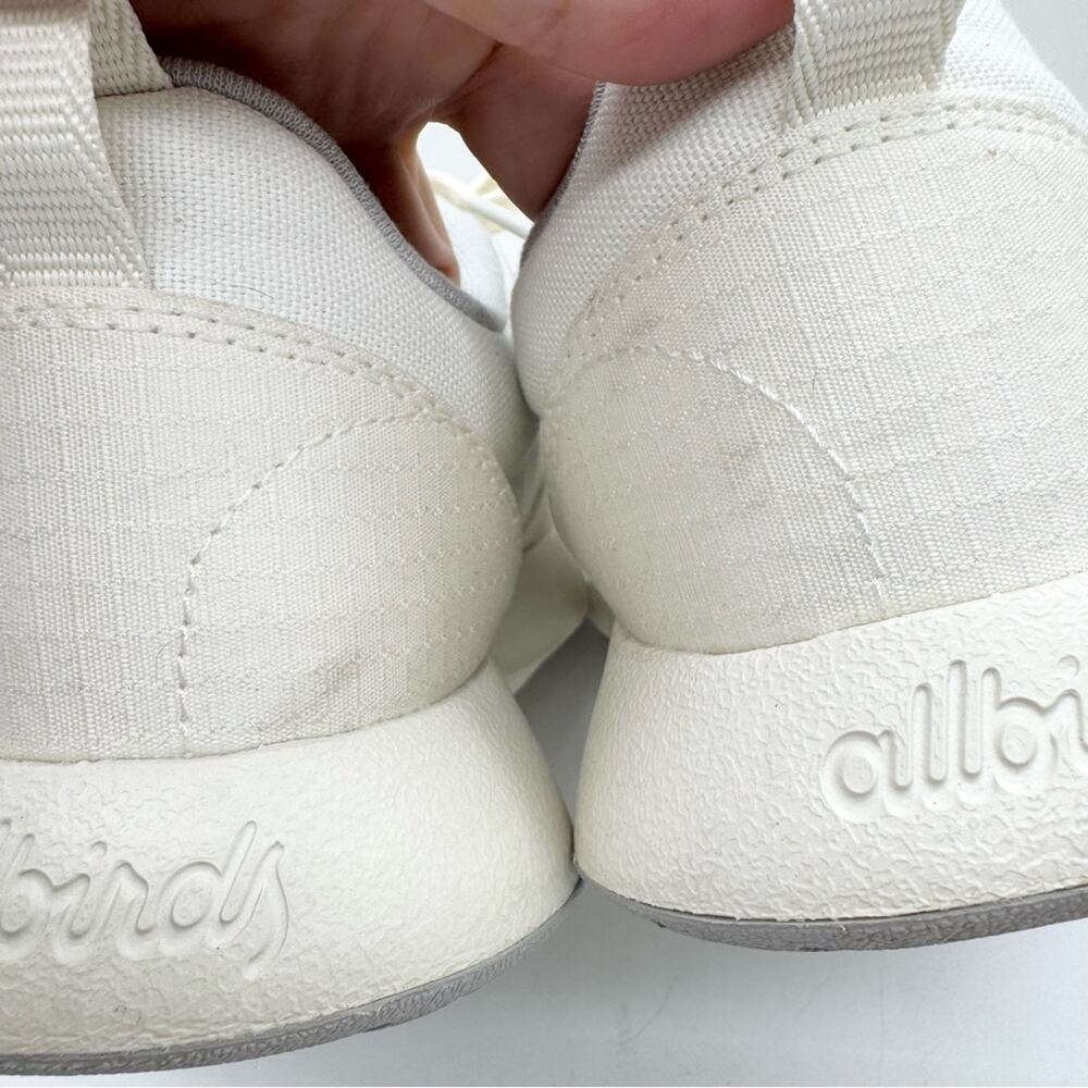 Allbirds Women's Courier Sneaker In Blizzard/Light Grey Size 9 Athleisure Sporty - Picture 9 of 12